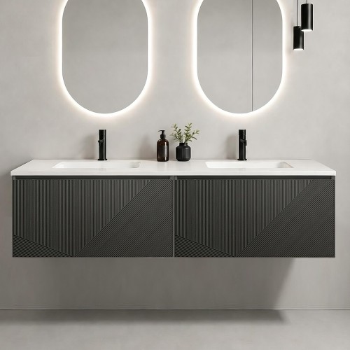 Vanity Parallel Grey 1500